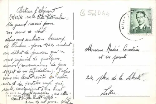 B52044 Fleurs Blumen Rosen