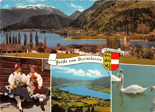 B68474 Österreich Ossiachersee Kärnten Multiviews