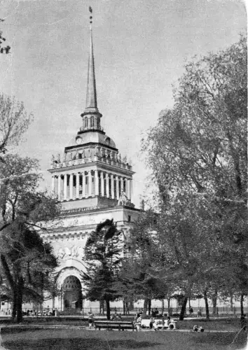 B73625 Leningrad Russland