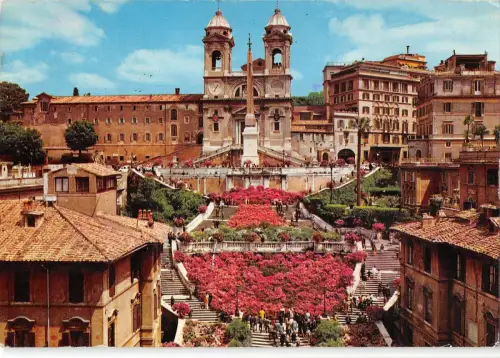 BT1562 roma trinita dei monti italy