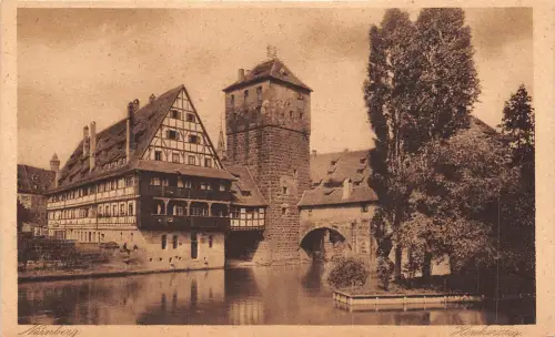 B4570 Nürnberg Henkersteg Front/Back Scan