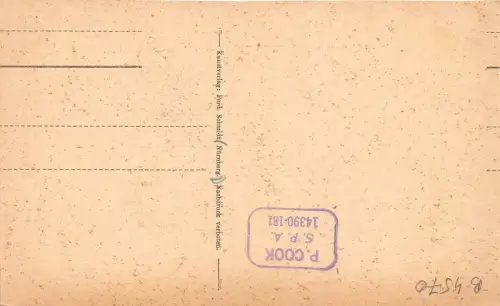 B4570 Nürnberg Henkersteg Front/Back Scan