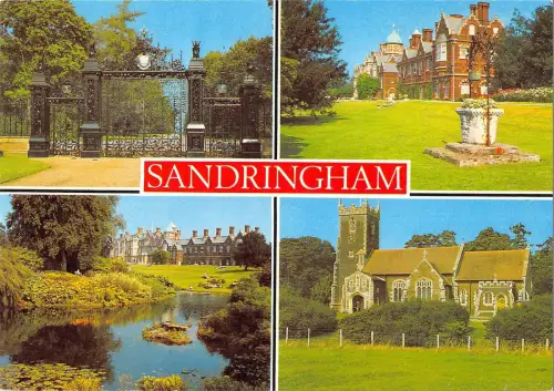 BR89116 sandringham uk