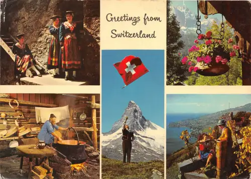 B31672 Schweiz Multi Vues Schweiz