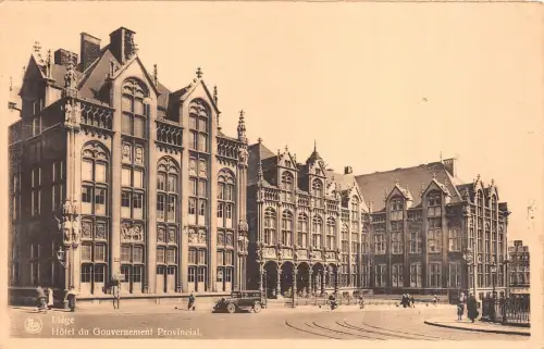 BR36166 Hotel du Gouvernement Provincial Lüttich Belgien