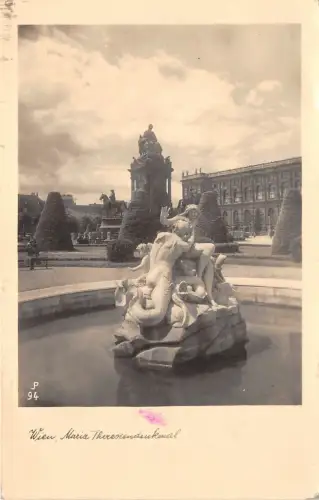 B24049 Wien Maria Theresen denkmal Portomentes Stempel Österreich