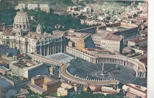 BF23640 roma citta del vaticano italy front/back image