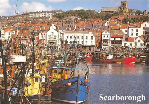 BT18378 scarborough ship bateaux uk