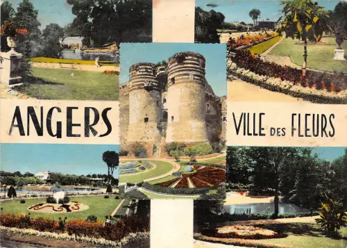 BR9824 Angers Ses jardins france
