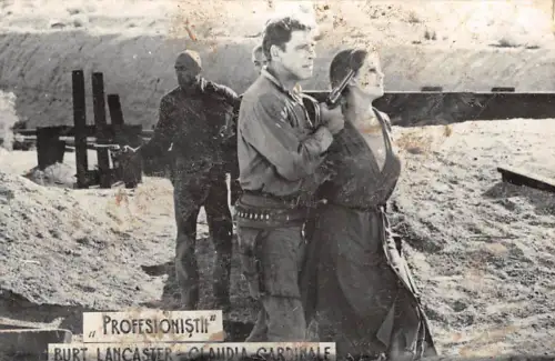 BC43296 Burt Lancaster Claudia Cardinale Schauspieler Schauspieler vrais 9x7cm