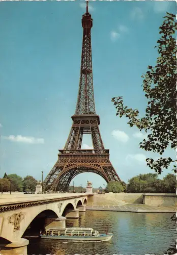 B68263 Frankreich Paris Tour Eiffel