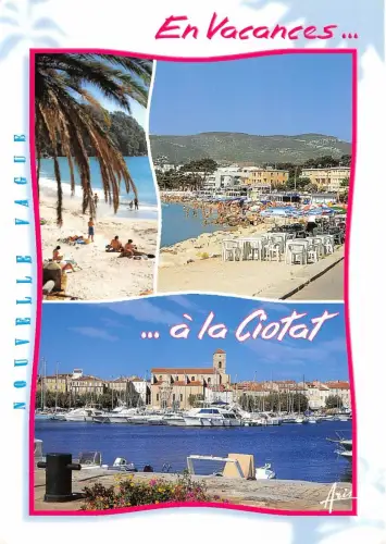 B51295 La Ciotat Boote Bateaux Multi Vues Frankreich