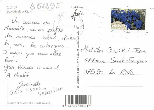 B51295 La Ciotat Boote Bateaux Multi Vues Frankreich