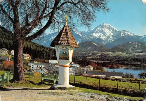B54204 Bildstock am Frankersee Österreich