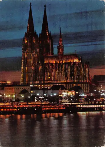 B47322 Köln am Rhein Dom Deutschland