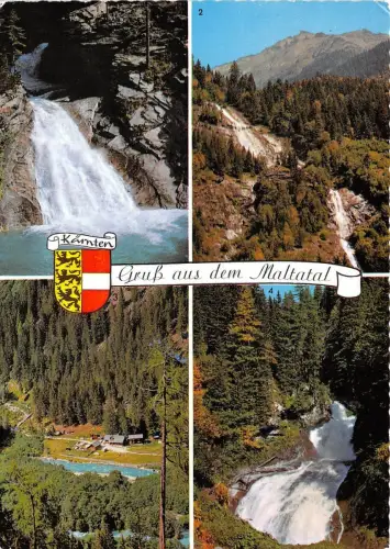 BG27092 gruss aus dem maltaltal austria