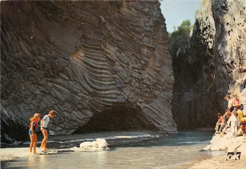 B68964 Le Gole dell Alcantara Taormina italy