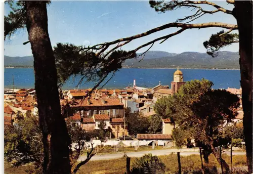 BR4543 Vue generale, Saint Tropez Frankreich