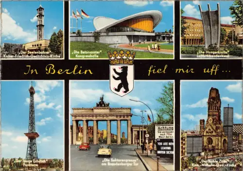 BR23685 Berlin Mehrfachansichten Deutschland