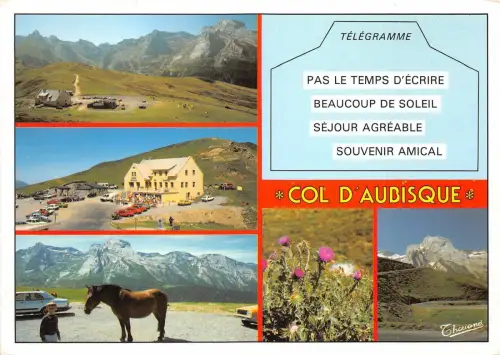 BR8772 Bearn Le col d aubisque Frankreich