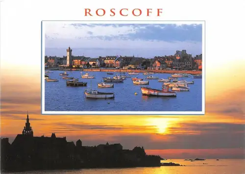 B51599 Roscoff Le Port Schiff bateaux Bretagne france