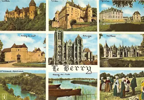 BR2344 France Le Berry multi vues