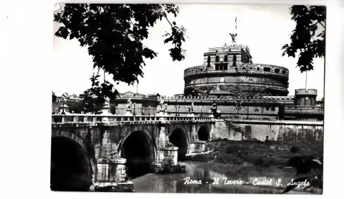 BF15322 roma le tiber chateau stange italy front/back image