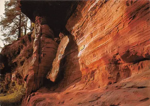 BR2424 Deutschland Saulenfels a d Rohwaldstraße Hermersberg