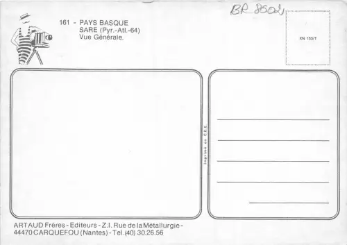 BR8602 Sare vue generale france