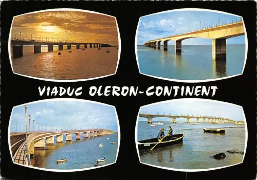 BR13833 Viaduc oleron Continent france