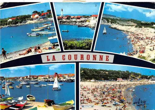 B31962 La Couronne multi vues france