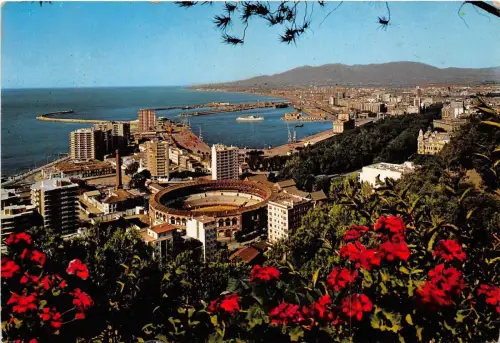 BR3518 Malaga Vista Panoramica Spanien