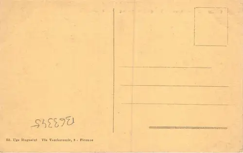 B63345 Firenze Il Ponte Vecchio Italien