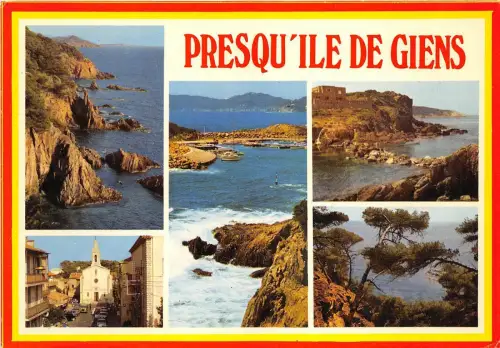 BR515 France Ile de Giens multi vues