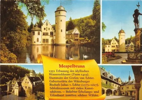 B34807 Mespelbrunn Deutschland