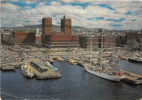 BC59845 Bateaux Schiffe in Oslo Norwegen