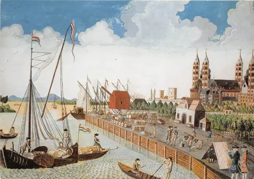 BG9818 Historisches Museum der Pfalz Speyer Malerei Druck Kunst Deutschland