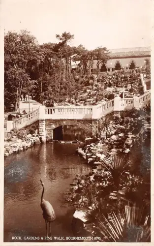 B5600 Rock Gardens & Pine Walk Bournemouth