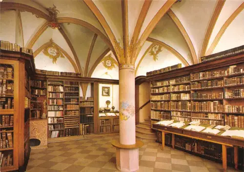 BG12724 bernkastel kues st nikolaus hospital cusanusstift germany