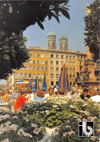BG12801 münchen marienplatz germany