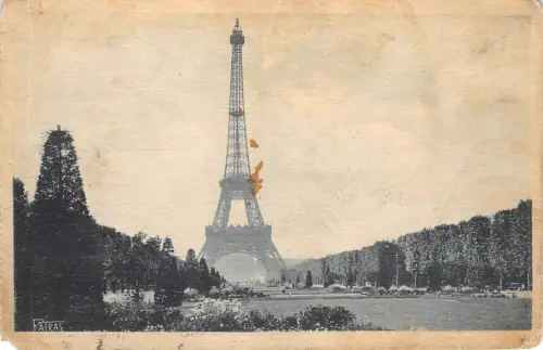 B63415 Paris Le Jardin du Champ de Mars Frankreich