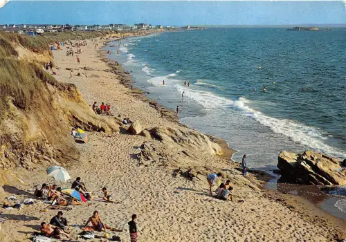 BR13677 La Bretagne de Guidel a Lorient par la route cotiere france