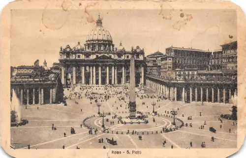 B39598 Roma San Pietro Italien
