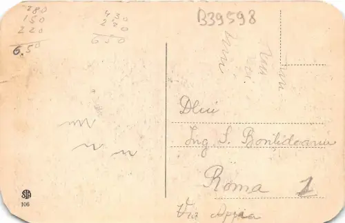 B39598 Roma San Pietro Italien