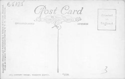 B5125 Castle Warwick