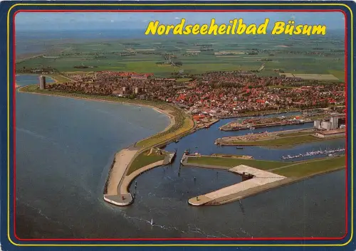 B83360 nordseehelbad busum germany