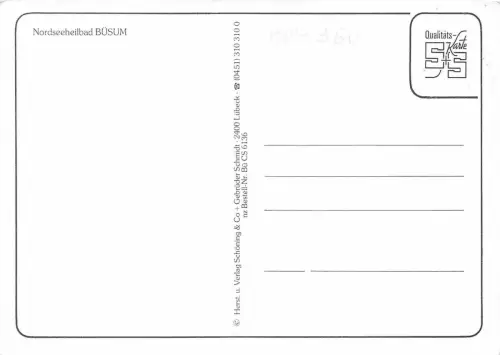 B83360 nordseehelbad busum germany