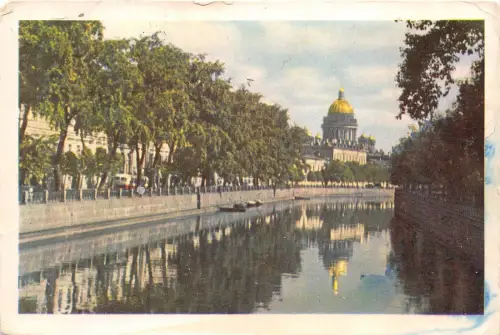 B37634 Russie Leningrad Moika River russia