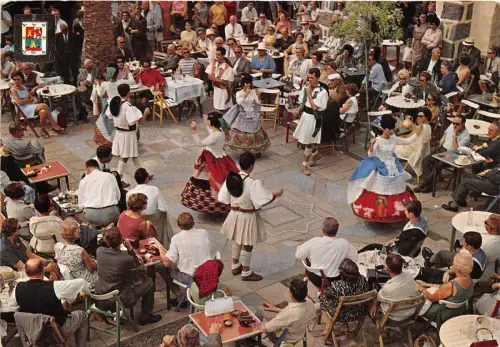 BR3196 Las Palmas de Gran Canaria, Pueblo Canario Spanien