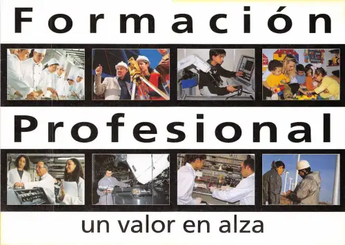 B9118 Metiers Jobs Formacion Professional Spain